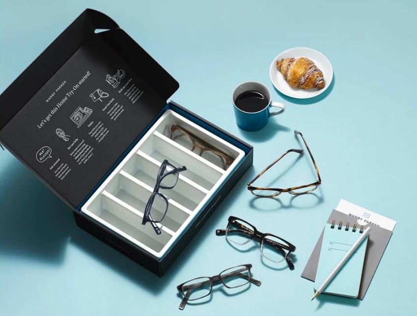 Shop For Prescription Glasses Safely From Home with Warby Parker’s FREE Five-Day Home Try-On Program (Free Shipping And Returns)