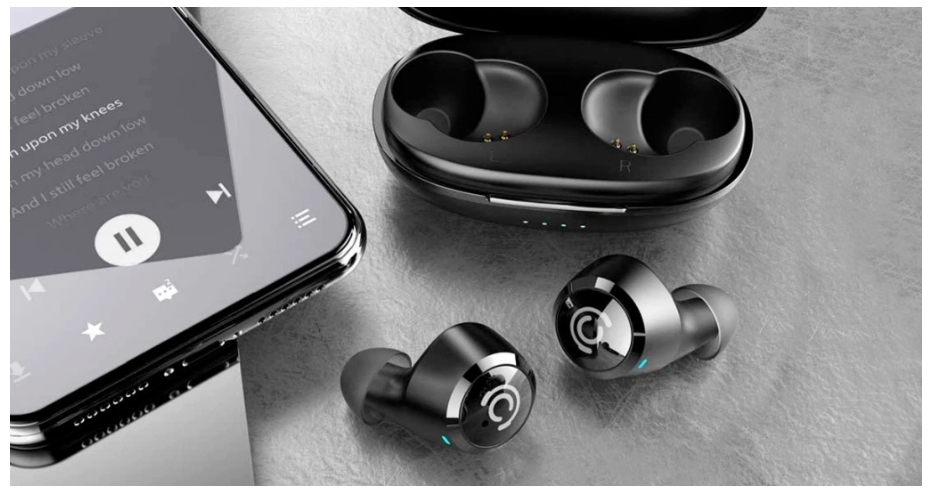 Chisana Wireless Bluetooth Earbuds with Wireless Charging Case Only $23.99 + Free Shipping at Amazon!