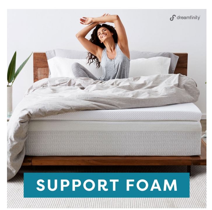 Comfort Revolution Dreamfinity 3″ Mattress Toppers Only $44.98 (Reg $78) at Sams Club!