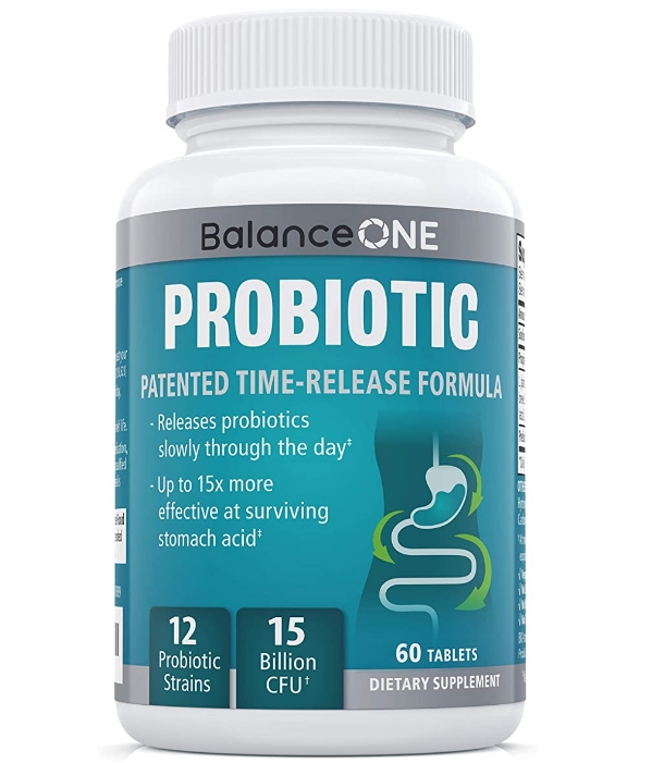 Balance ONE Probiotic (60 Tablets, 2 Month Supply) Only $20.28 + Free Shipping at Amazon!