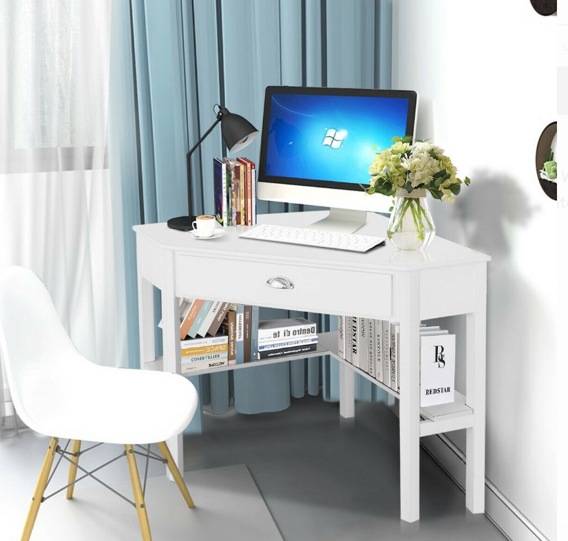 Costway Corner Computer Desk Only $174.00, Reg. $289.99 + Free Shipping at Walmart.com!