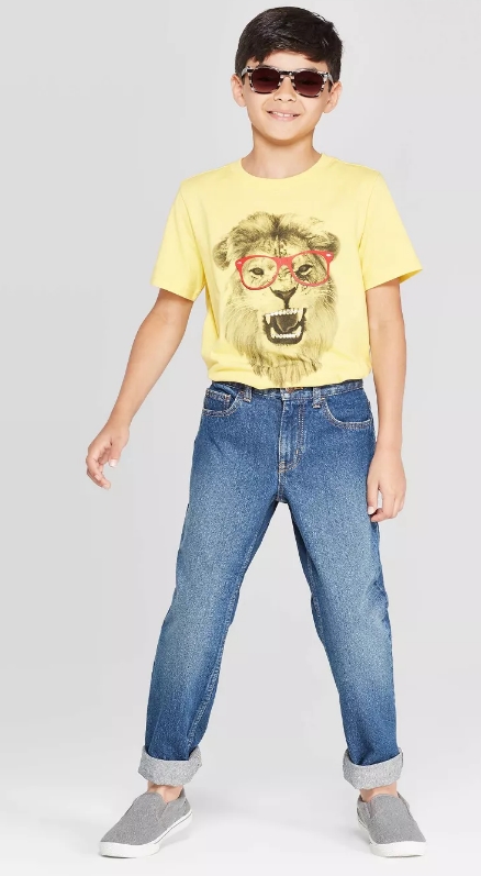 Cat & Jack Kids Jeans Just $5.60 each + Free Store Pickup!