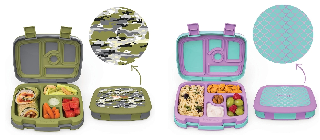 Bentgo Kids Prints Bento-Style Kids Lunch Box Only $20.99, Reg $39.99 at Amazon!