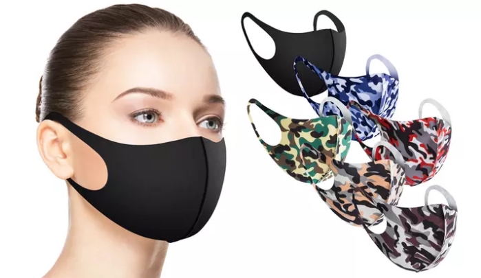 Fun Prints Reusable Fabric Face Masks (6-Pack) Only $9.99 at Groupon!