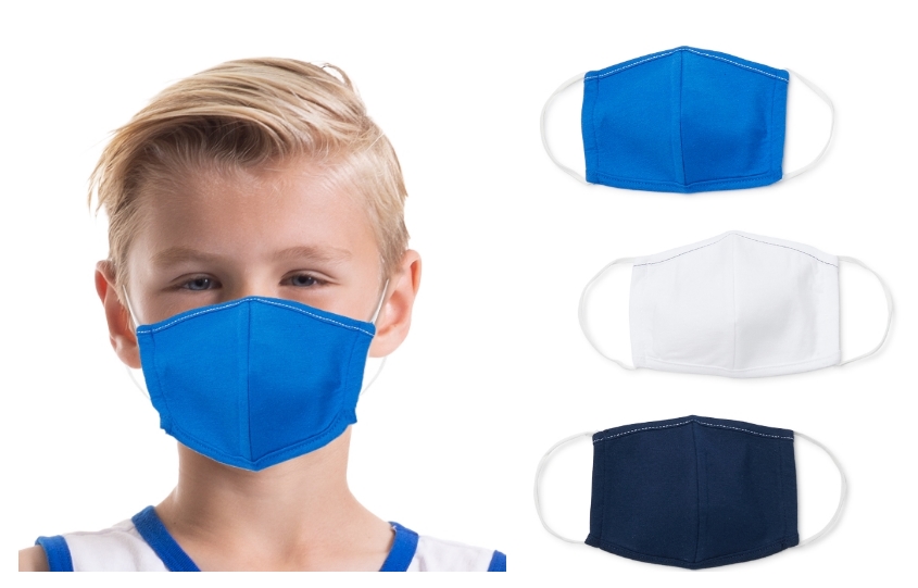 Kids’ Reusable Face Masks, 3-pack Only $3.97 (Just $1.32 ea.) + Free Store Pickup!