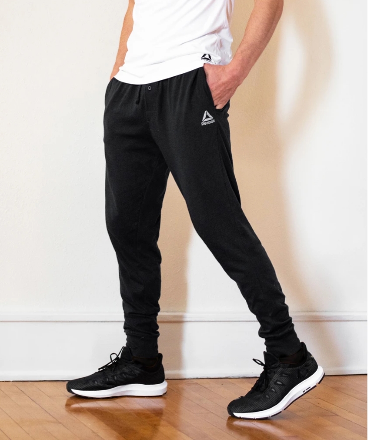 Reebok Men’s Core Knit Jogger Loungewear Pants Only $9.99, Reg $45.00 + Free Shipping!