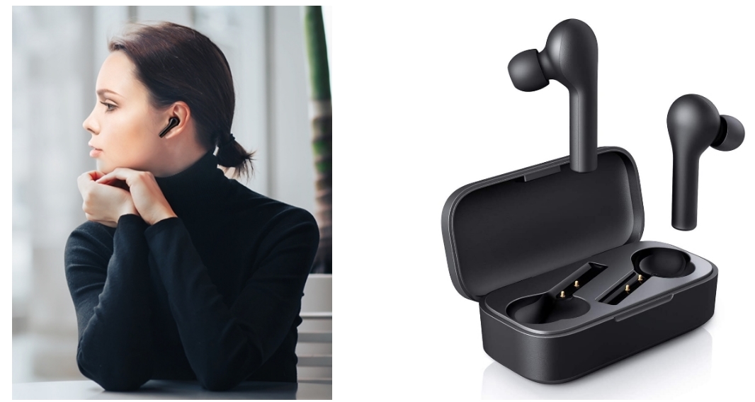 AUKEY True Wireless Bluetooth Earbuds w/ Charging Case Only $21.00, Reg $49.99 + Free Shipping at Amazon!