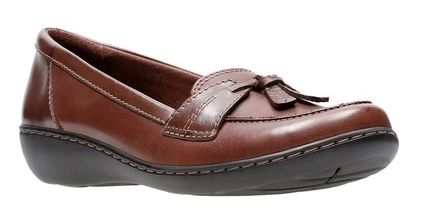 Clarks Ashland Bubble Leather Slip-On Loafer Only $22, Reg $85 at Nordstrom Rack!