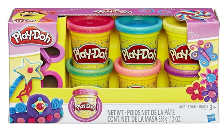 Play-Doh Sparkle Compound Collection Only $4.49, Reg $9.99 at Amazon!