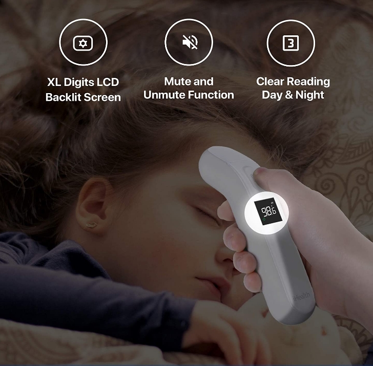 Infrared Forehead Thermometer for Adults and Kids Only $30.00, Reg $49.99 + Free Shipping at Amazon!