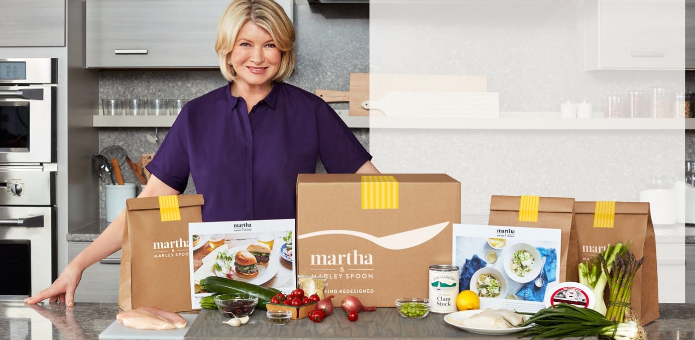 Martha Stewart Meal Kits Delivered Right To Your Door With Martha & Marley Spoon!