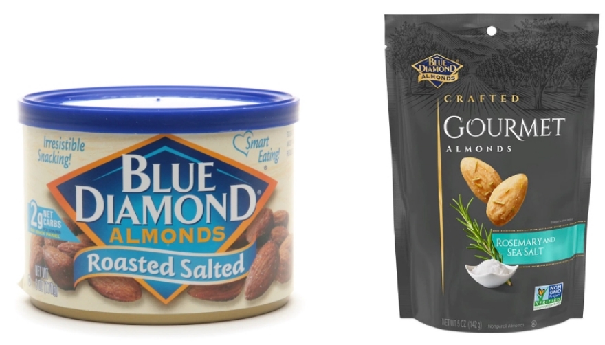 Blue Diamond Almonds 5-6 oz Cans or Bags Only $2.50 Each (Reg. $4.99 ea) + Free Store Pickup at Walgreens!