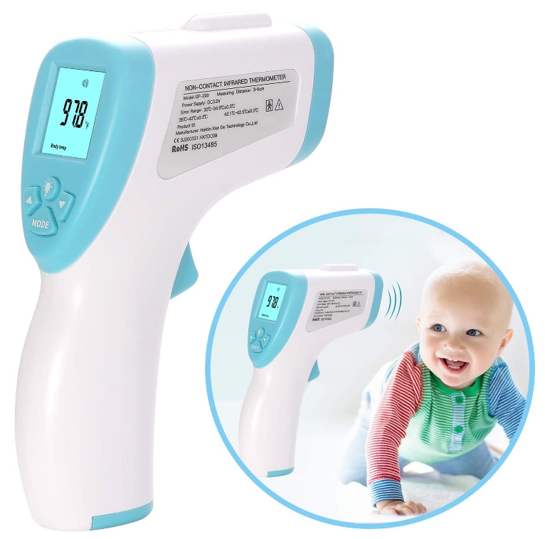 Forehead Baby Thermometer w/ Infrared Non-Contact Only $22.95, Reg $55.99 + Free Shipping at Amazon!