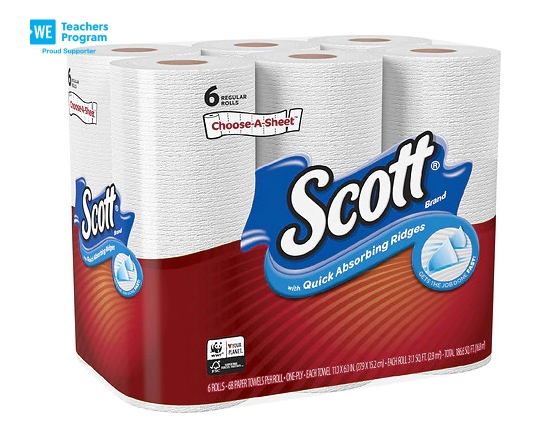 Scott Paper Towels Only $2.75 at Walgreens! In-store & Online