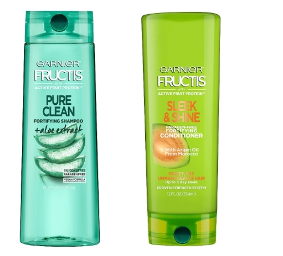 Garnier Fructis Shampoo or Conditioner Only 99¢ each + Free Store Pickup at Walgreens!