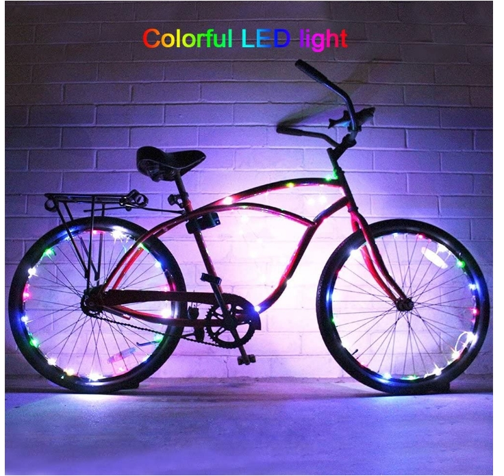 LED Bike Wheel Lights 2-Tire Pack Only $10.79 (Reg. $18.99) at Amazon!