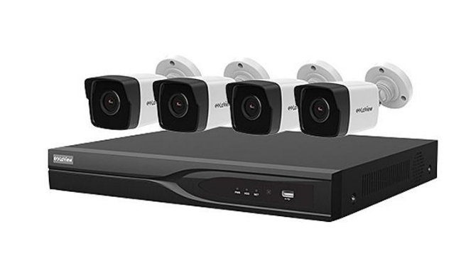 LaView 8-Channel DVR Security System w/ 4x 4K Bullet Cameras & 1TB HDD Only $190, Reg $349.99 + Free Shipping!