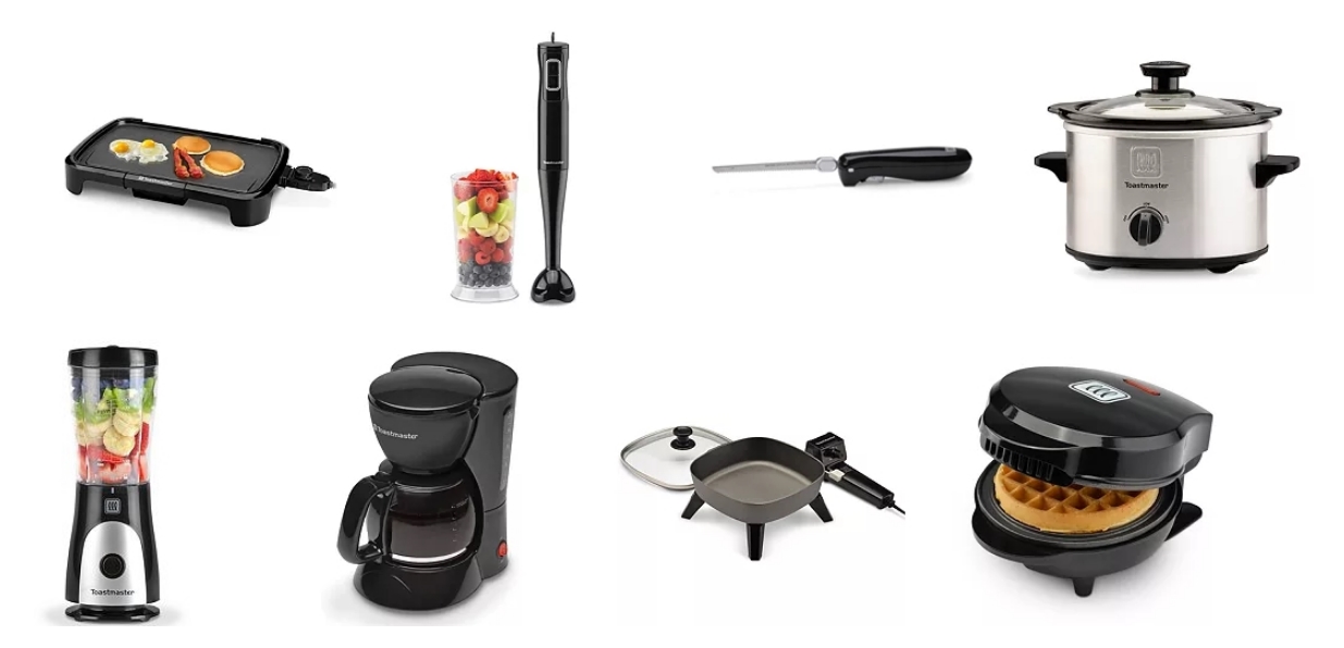 Toastmaster Small Kitchen Appliances Only $7.79 Shipped!