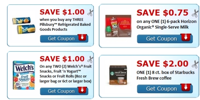 New Printable Coupons! Print Them Now!