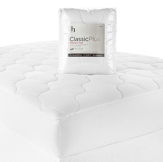 JCPenney – Score an Extra 30% Off + Free Store Pickup! Home Expressions Classic Plus Mattress Pad Only $14.99!