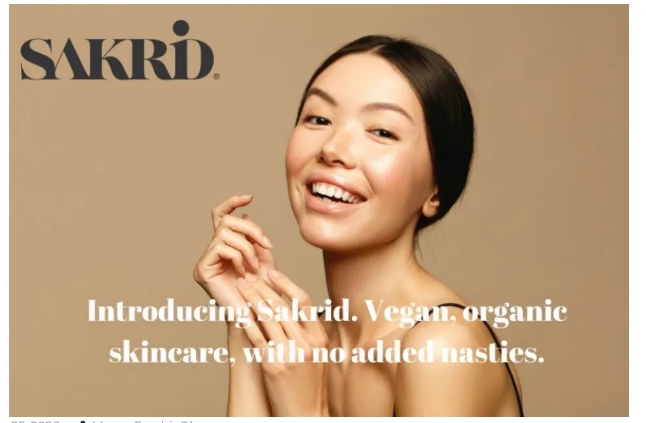 Free Sakrid Skincare & Hair Care Sample Bundle