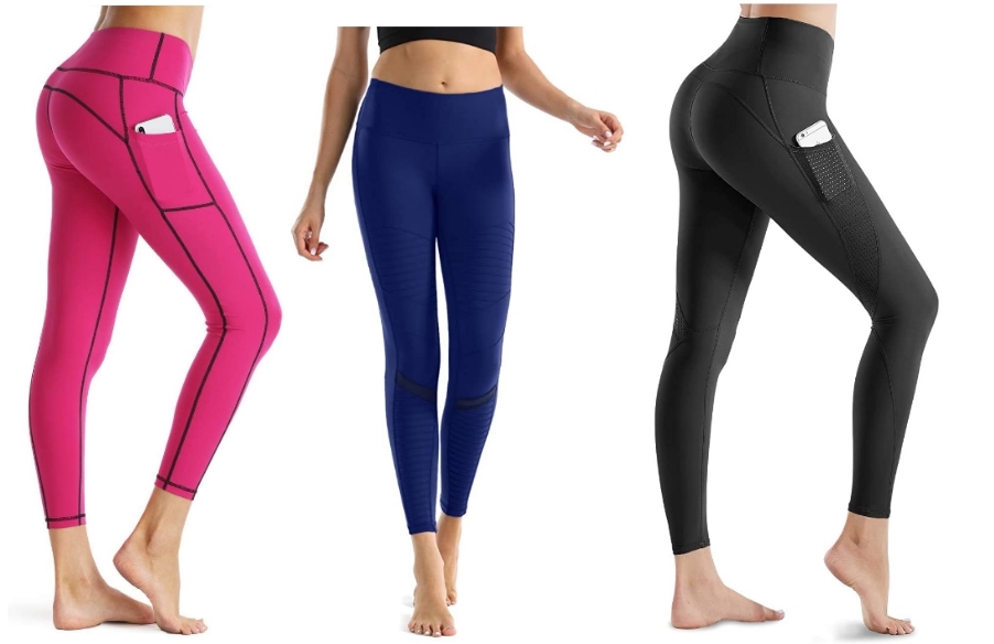 Nonwe Women’s Yoga Leggings Only $9.60, Reg $23.99 + Free Shipping!