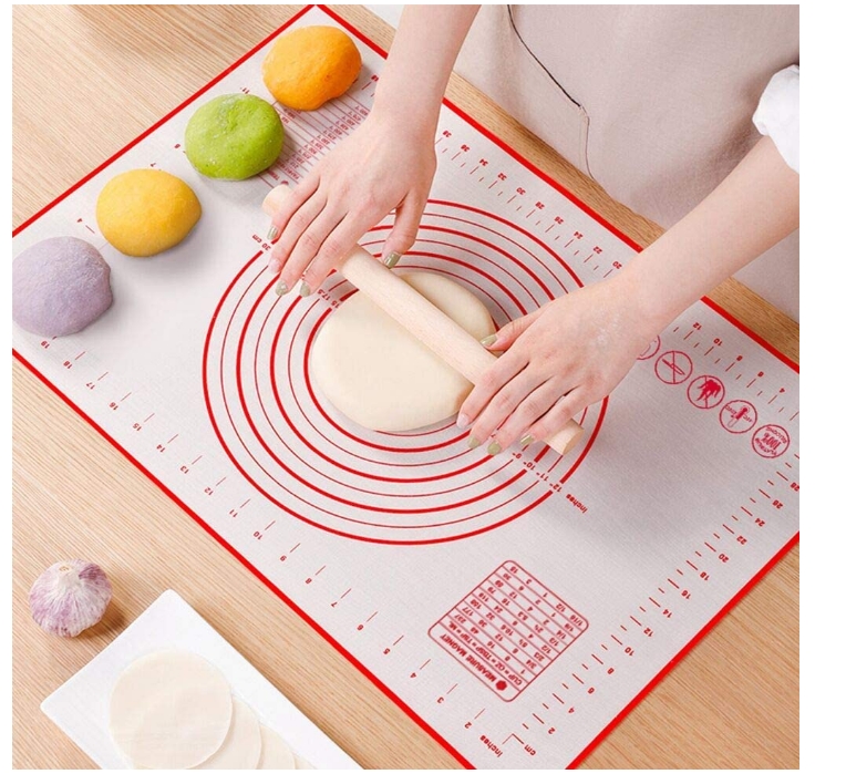 Non-stick Silicone Baking Mat Only $6.49. Reg Price: $12.95 at Amazon!