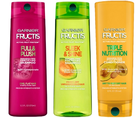 Garnier Fructis Hair Care Products Only 99¢ Each at Walgreen’s + Free Store Pickup!