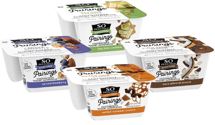 So Delicious Pairings Yogurt Alternative, 5.3 oz FREE at Publix!