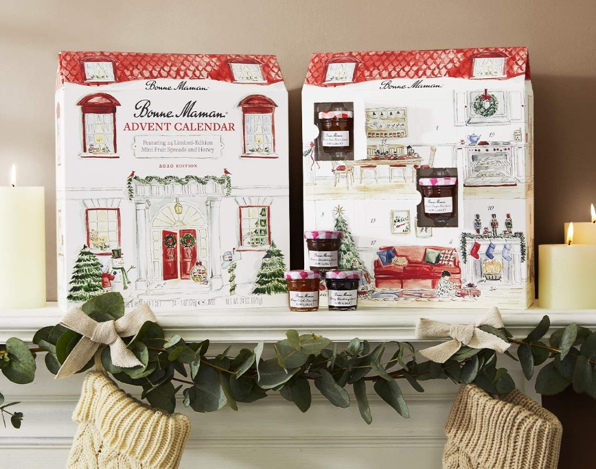 The 2020 Bonne Maman Advent Calendar $34.99 + Free Shipping at Amazon ( FREE $10 Amazon Credit w/Purchase)