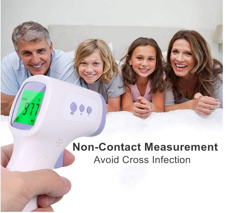 No Touch Digital Thermometer Only $9.99 (Reg. $45.00) + Free Shipping!