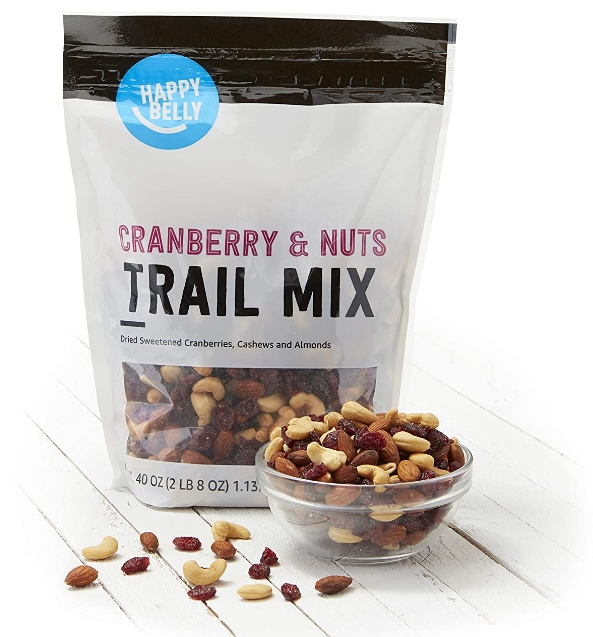 Happy Belly Cranberry & Nuts Trail Mix, 40 oz Only $11.79 + Free Shipping!