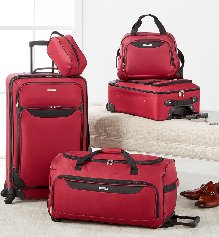 Tag 5-Piece Luggage Set Only $58 (Reg. $240.00) + Free Shipping at Macy’s.com!