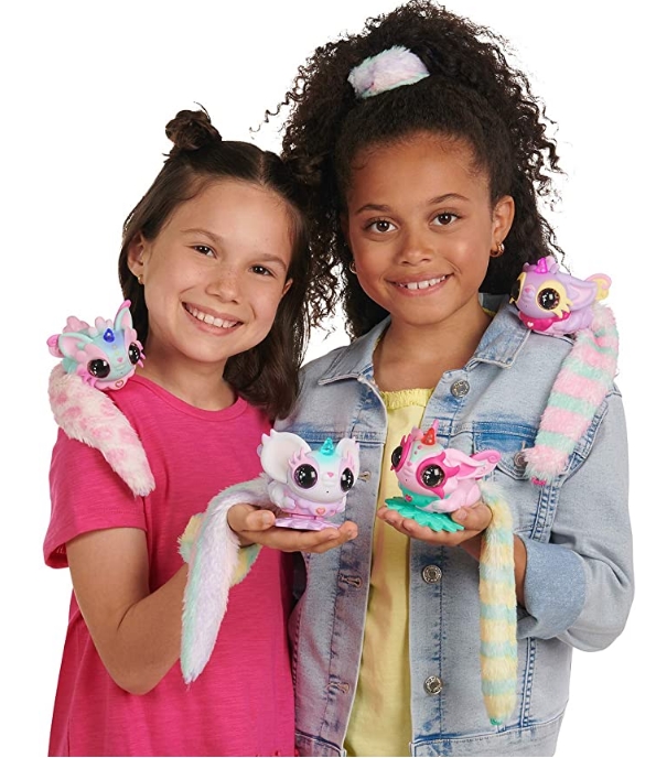 Pixie Belles Interactive Enchanted Animal Toy, Layla (Purple) Only $8.99, Reg $14.99 at Amazon!