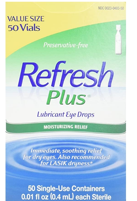 Refresh Plus Eye Drops 50-Count Only $7.99 Shipped! (Reg. $15.99) at Amazon!