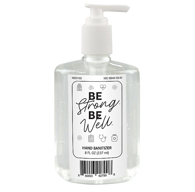 Gel Hand Sanitizer Unscented (8oz) 75% Ethyl Alcohol Only $2.49, Reg $3.99 + Free Shipping at Staples!