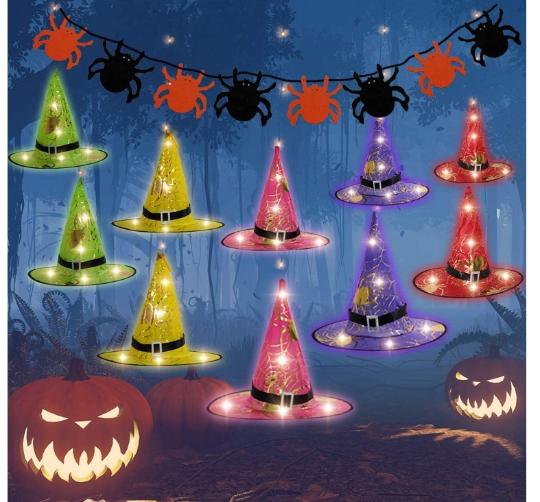 Halloween Indoor/Outdoor 35 Feet Decorations Lights Only $15.99, Reg $29.99 + Free Shipping at Amazon!