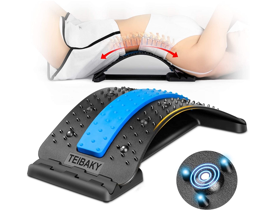 TEIBAKY Multi-Level Back Stretching Device Only $8.49, Reg $16.99 at Amazon!