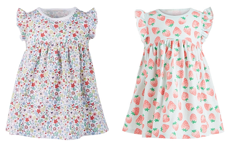 First Impressions Baby Girls Printed Cotton Dress Only $5.33, Reg $18.00 + Free Store Pickup at Macy’s!