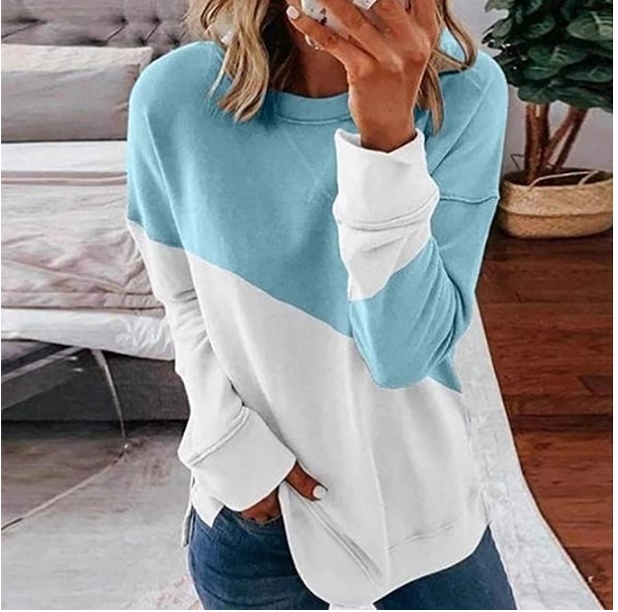 Lelili Womens Crewneck Sweatshirt Only $10.49 Shipped (Reg. $29.99) at Amazon (Variety of Colors)