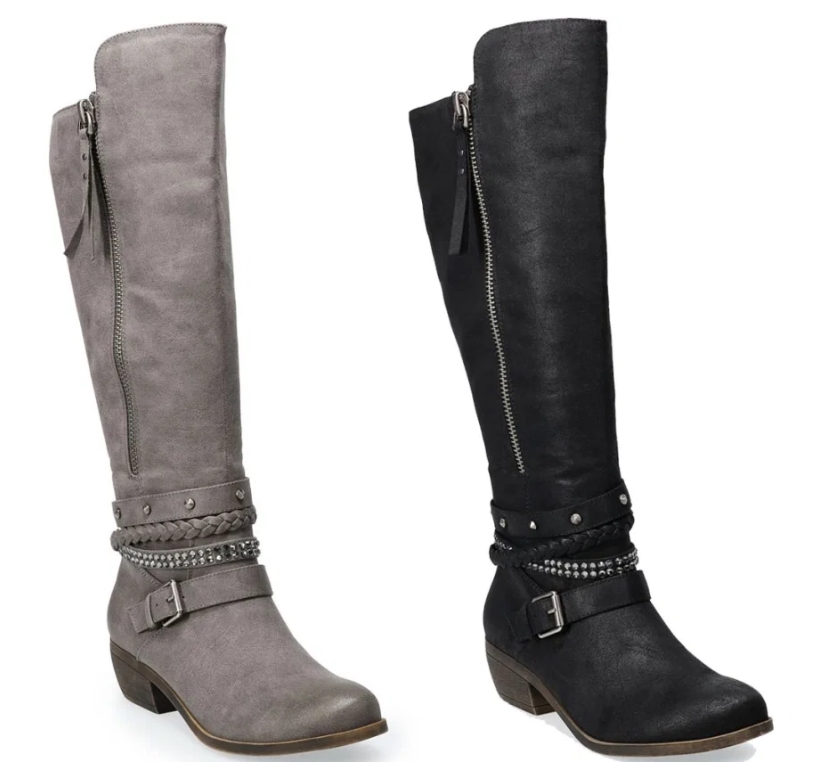 Kohl’s Women’s Boots & Booties Only $16.99 (Reg $70) + Free Store Pickup!