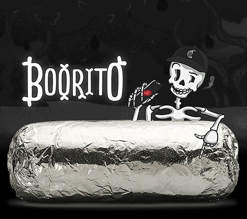 BOGO Free ‘Boorito’ is Back at Chipotle!