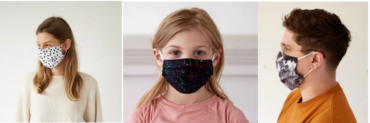 Cotton Face Mask with Slider Only $1.00 Each + Free Shipping at JoAnn.com!