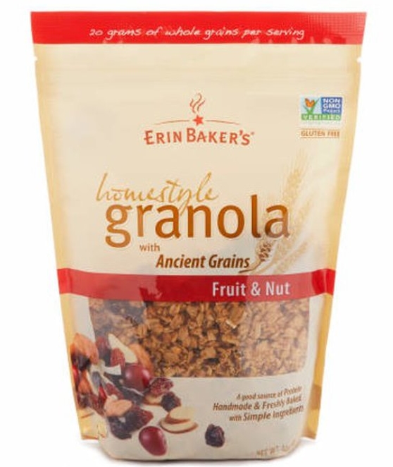 FREE 12-Oz Bag Of Erin Bakers Homestyle Granola at Big Lots!