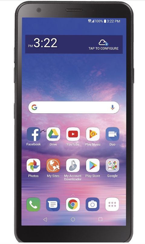 Walmart Family Mobile LG Journey Smart Phone Only $29.88, Reg $79.00 + Free Store Pickup!