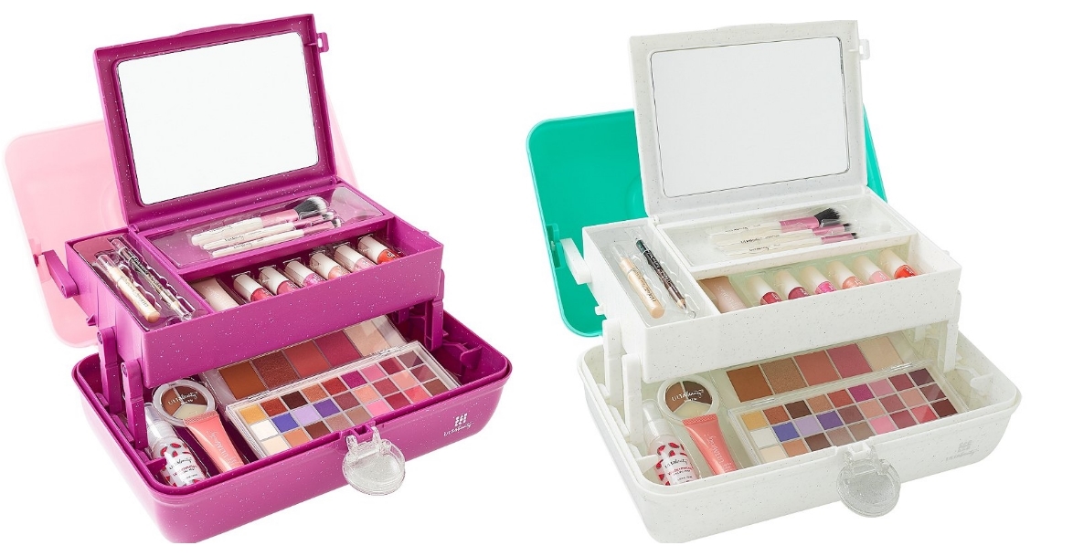 Caboodle 58-Piece Beauty Box + 10-Piece Cosmetic Bag Only $16.49 (Over $183.00 Value) at Ulta.com