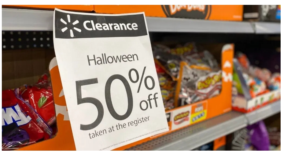 Halloween Costumes, Candy and Decorations 50% Off Or More at Walmart!