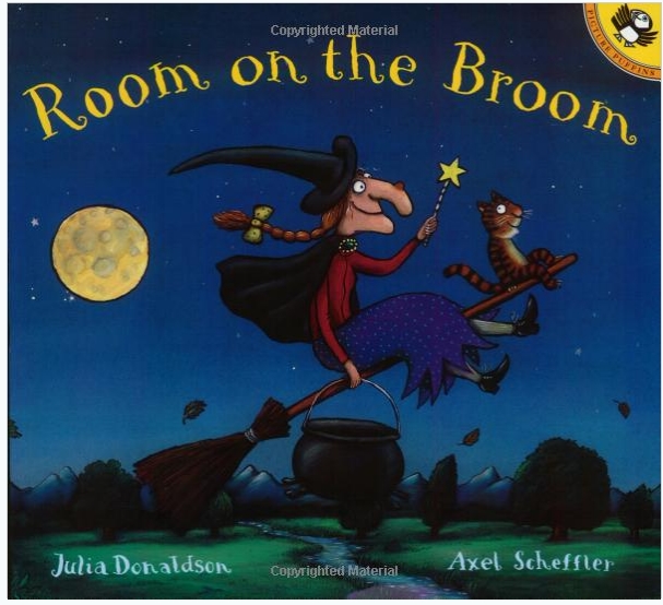 Room on the Broom Book Only $1.79 (Reg $8.00) on Amazon!