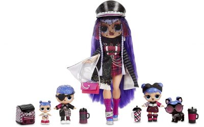 L.O.L. Surprise! Winter Disco Bigger Surprise includes O.M.G. Fashion Doll (Amazon Exclusive) For $89.00 + Free Shipping!