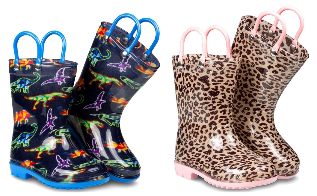 ZOOGS kids Rain Boots Only $9.99 a Pair at Zulily!